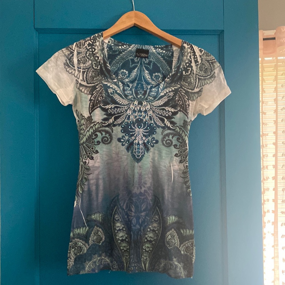 Embellished T-shirt